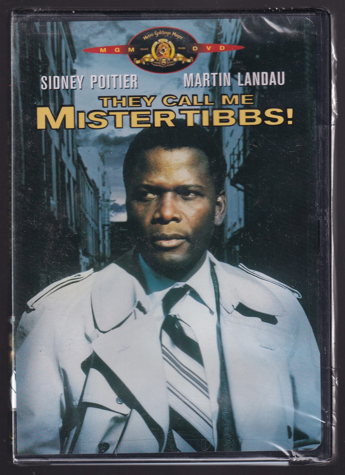 They Call Me Mister Tibbs DVD 1970 Sidney Poitier Martin Landau SEALED (M-163)