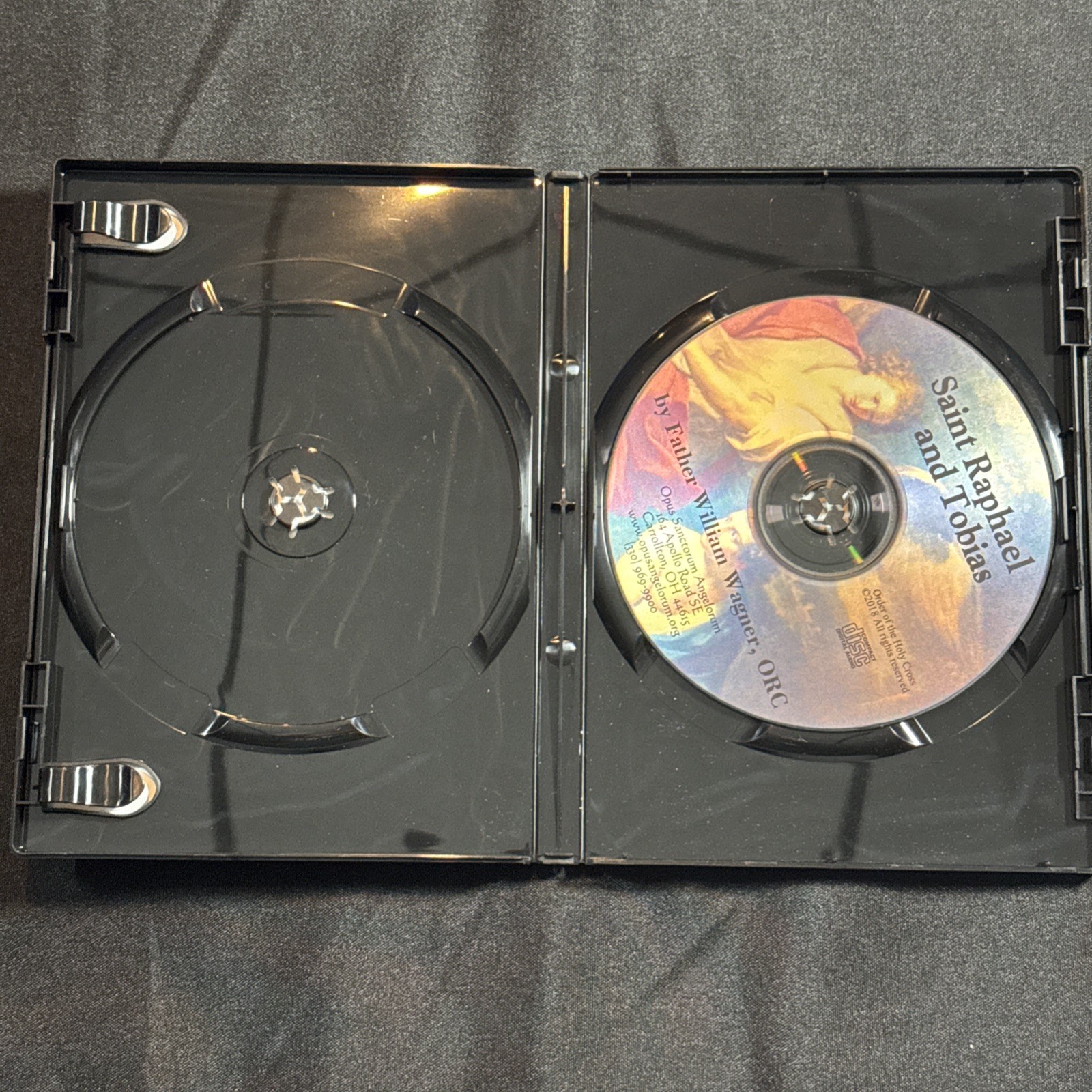 Saint Raphael and Tobias (DVD, 2007) Opus Sanctorum Angelorum