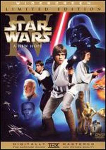 Star Wars: Episode IV: A New Hope [1977 & 1997 Versions] [WS] by George Lucas