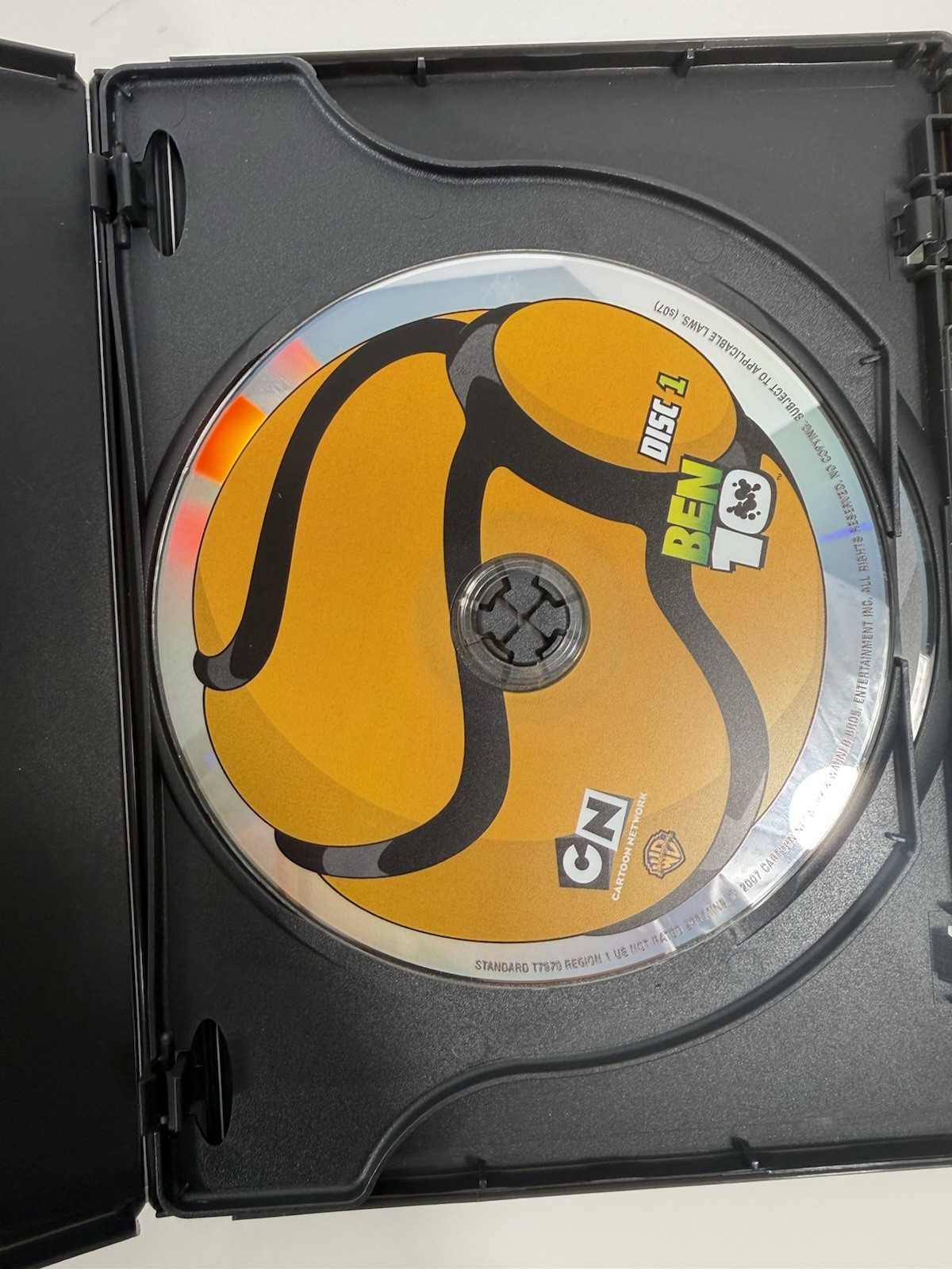Cartoon Network Ben 10 Complete Original Series Seasons 1, 2 DVD Lot! USED!