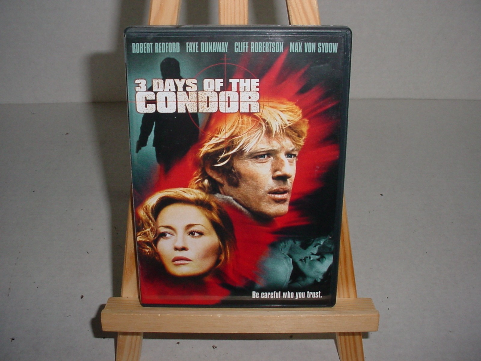3 Days of the Condor (Robert Redford Faye Dunaway, 1975) DVD