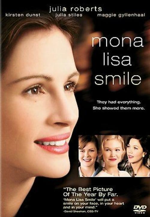 Mona Lisa Smile (DVD, 2004) NEW