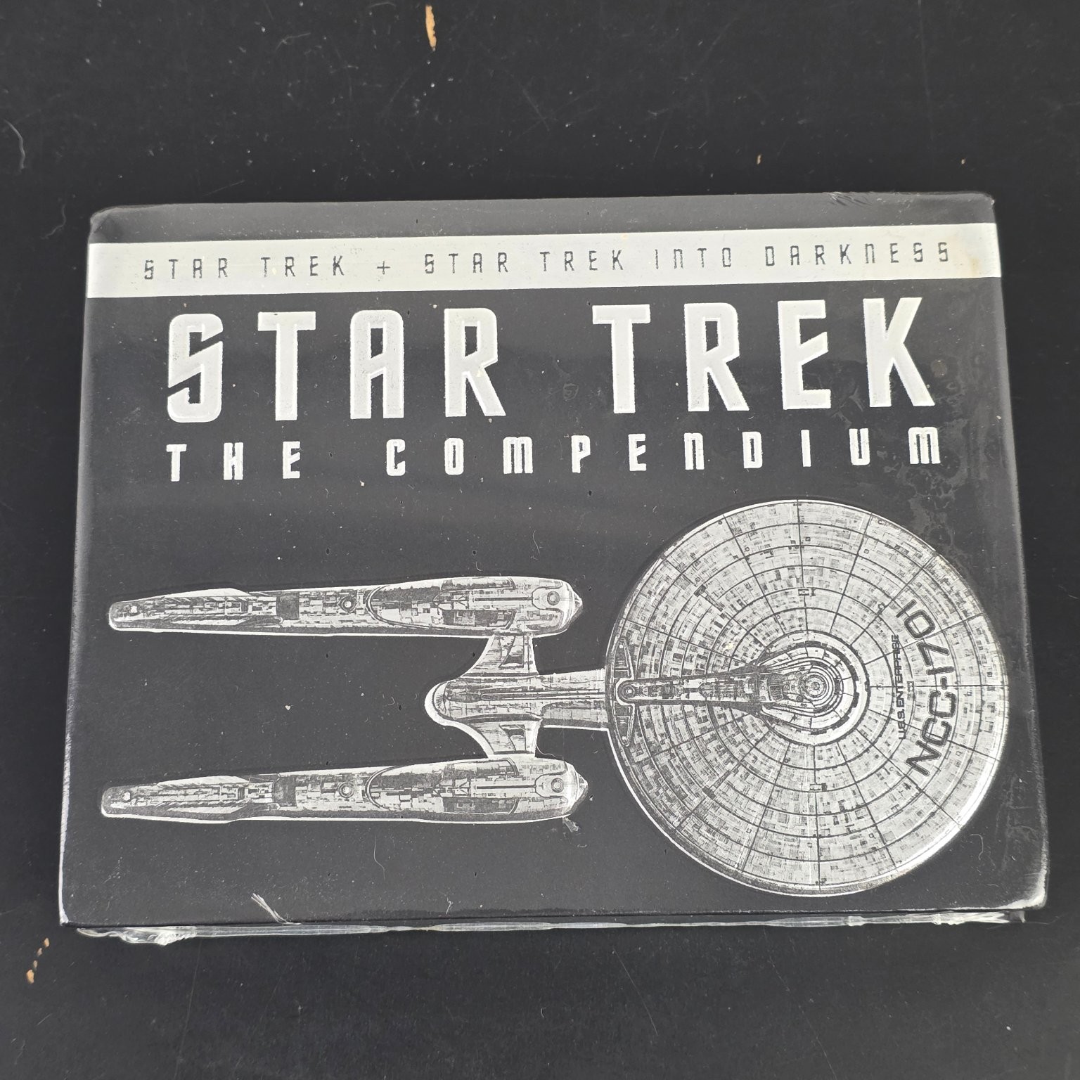 Star Trek The Compendium Blu-ray 2014 Ultimate Collector’s Edition J.J. Abrams