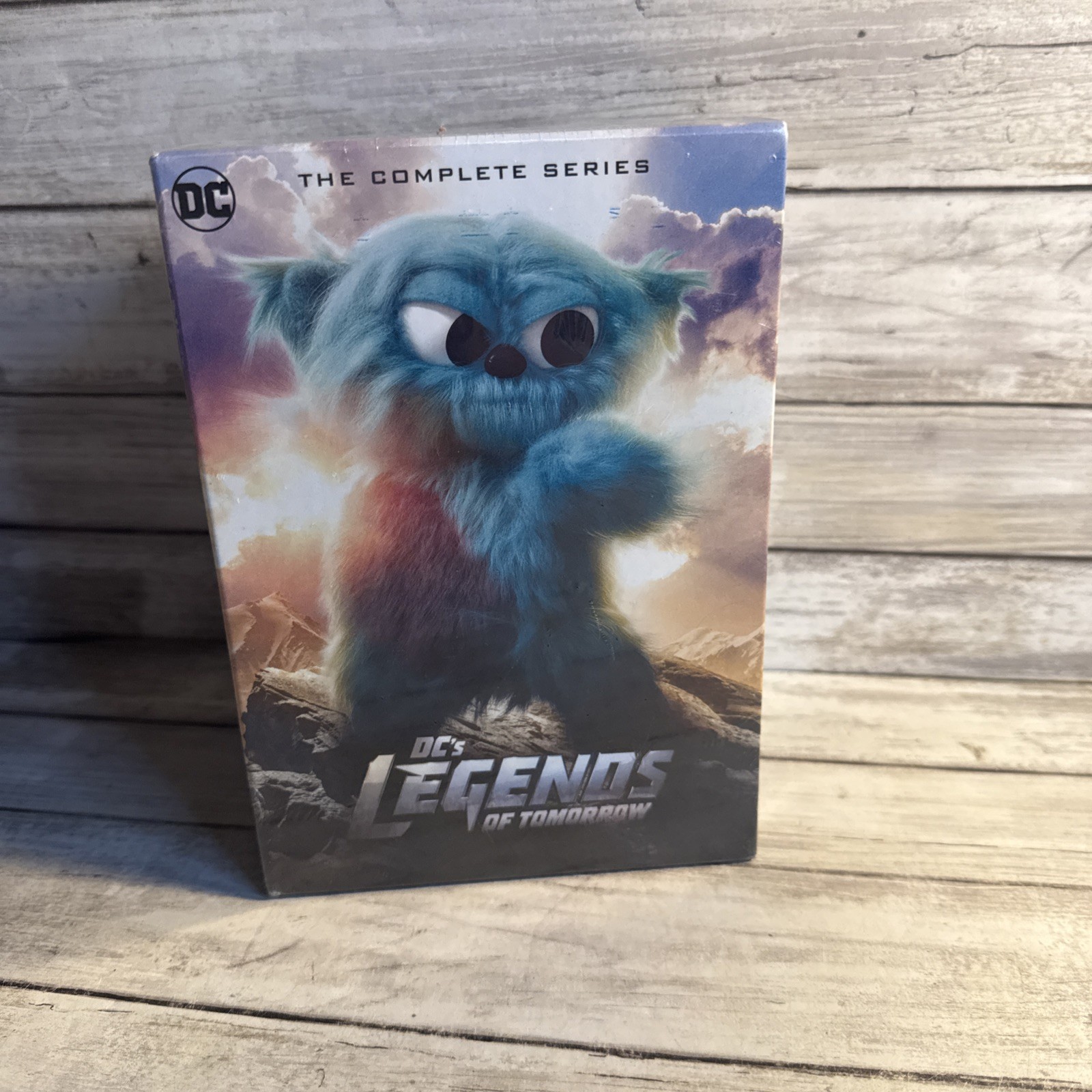 New! DC’s Legends of Tomorrow The Complete Series (DVD) Sealed Ships Free