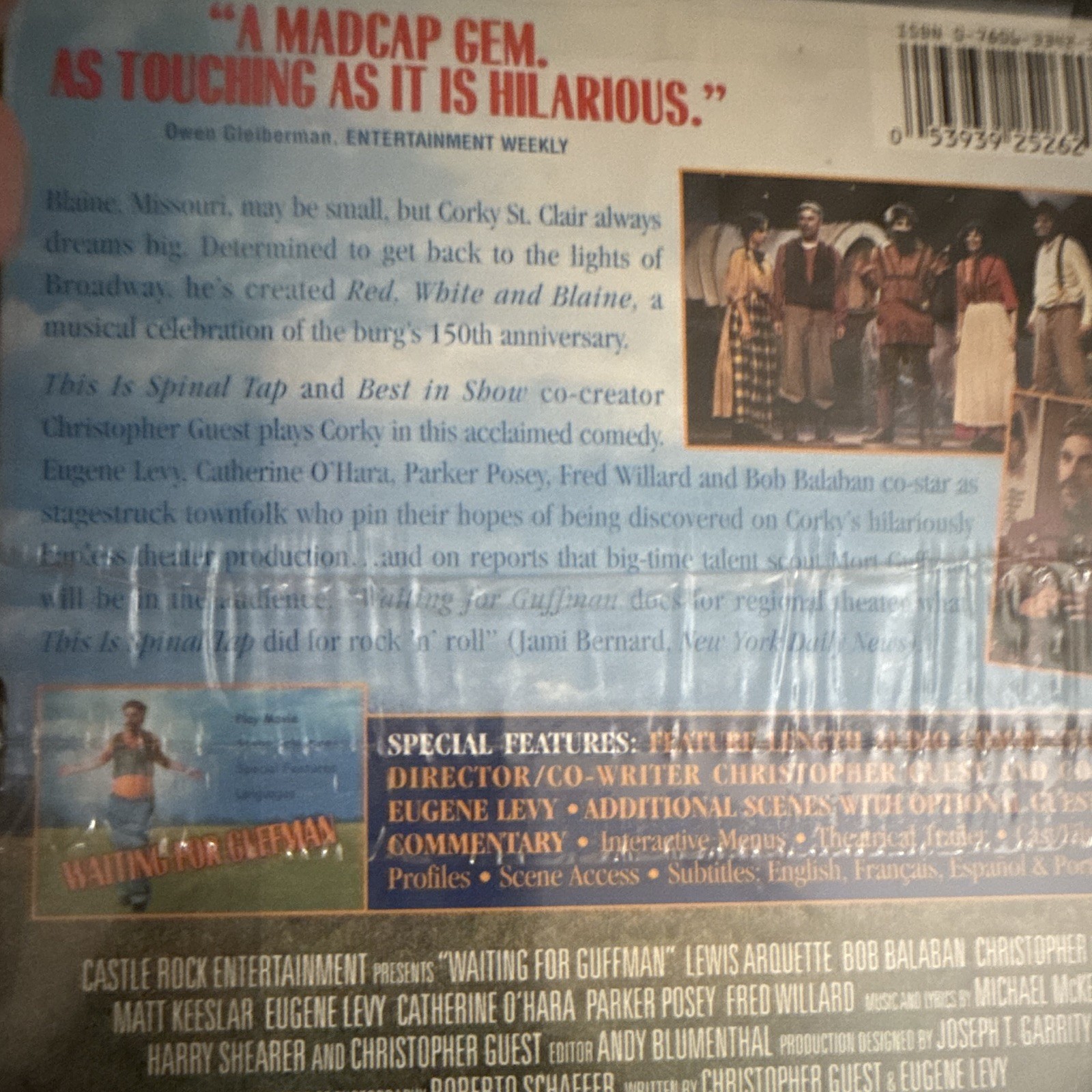 Waiting for Guffman (2001) DVD R Comedy Guest Levy O’Hara 84 Min, Factory Sealed