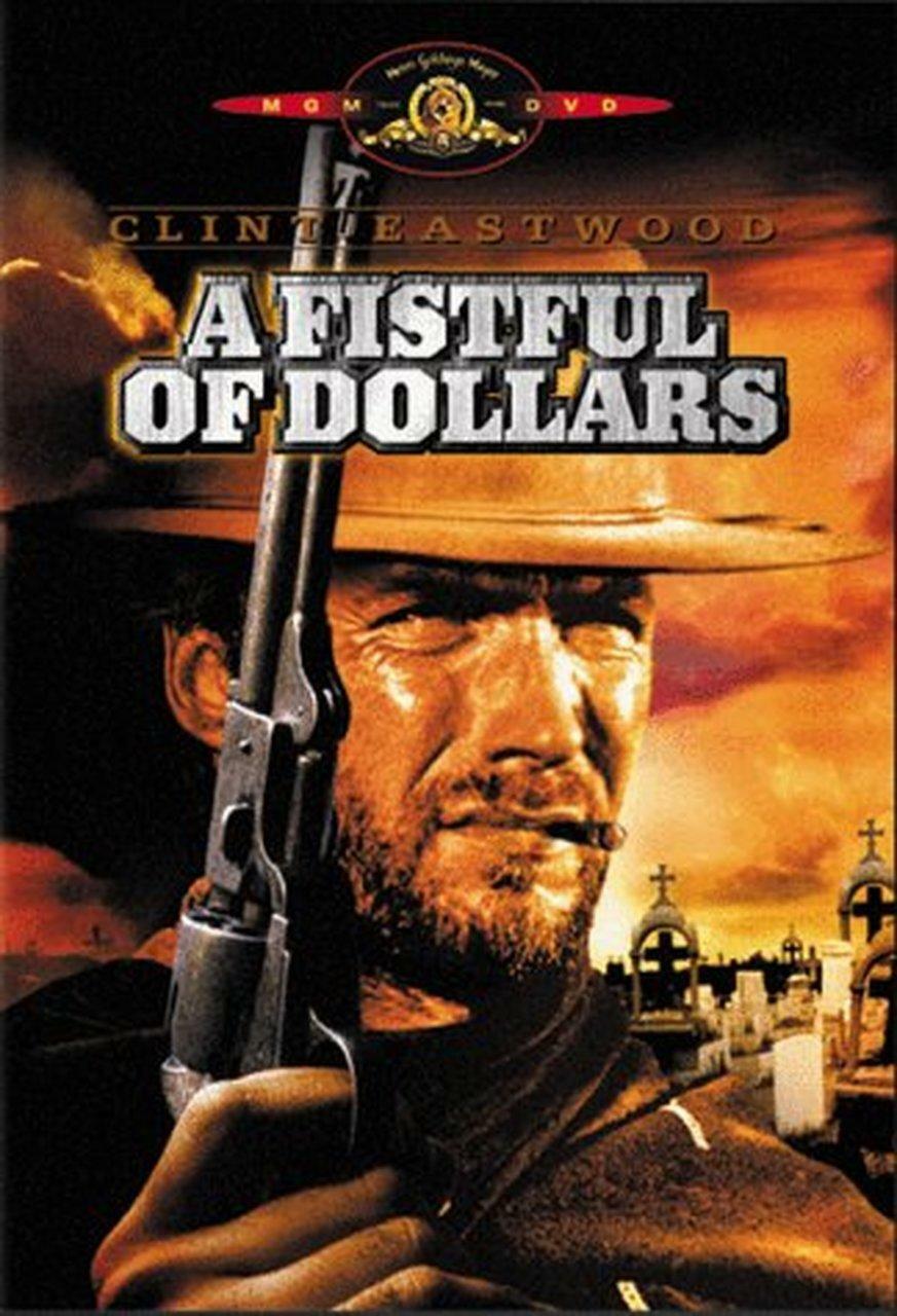 A Fistful of Dollars (DVD, 1999, WIde/Full Screen) NEW