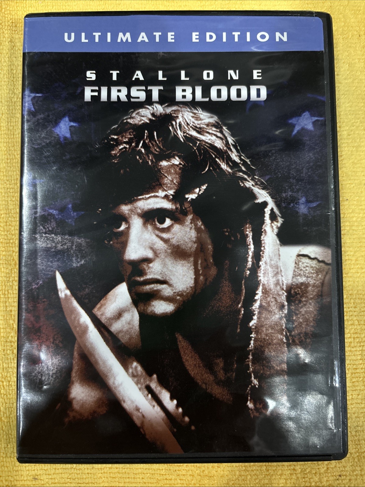 Rambo: First Blood (DVD, 1982) *Buy 4 Get 10 Free*