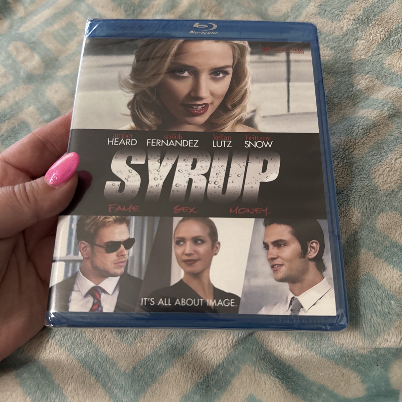 NEW*** Syrup (Blu-ray 2013) Amber Heard, Shiloh Fernandez, Brittany Snow