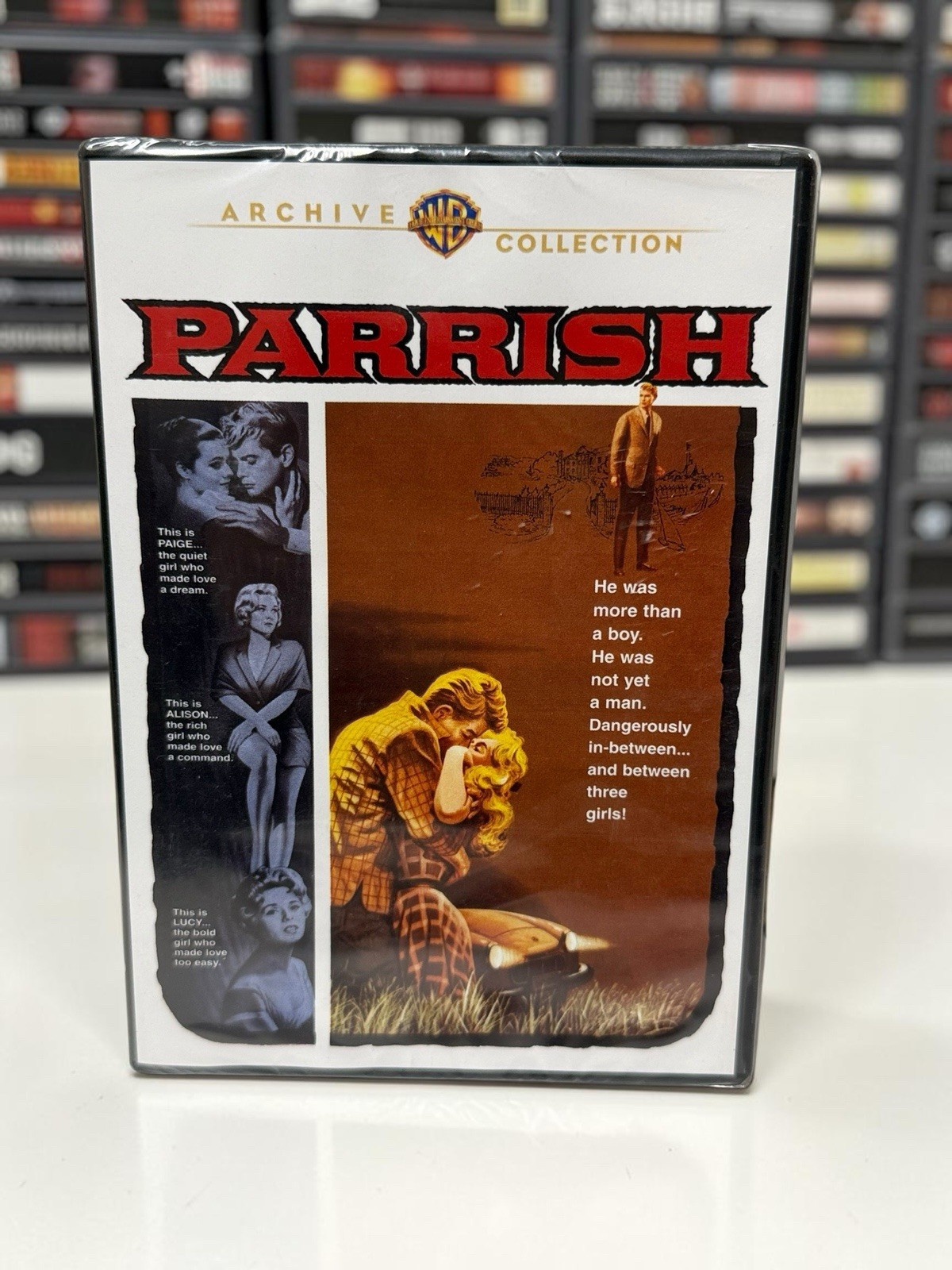 Parrish [DVD] Archive, Mono Sound, Subtitled – BRAND NEW & SEALED – FREE SHIP!