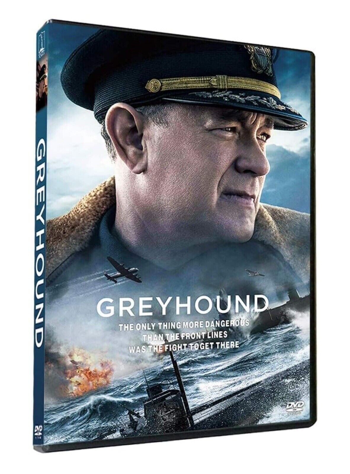Greyhound (WW2) 2020 DVD Brand New & Sealed -Tom Hanks FREE FAST SHIPPING
