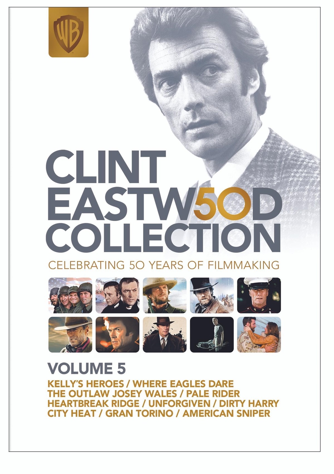 Clint Eastwood 50th Anniversary 10-Film Collection DVD NEW