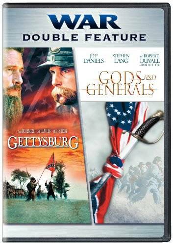 Gettysburg / Gods and Generals – DVD By Various – GOOD