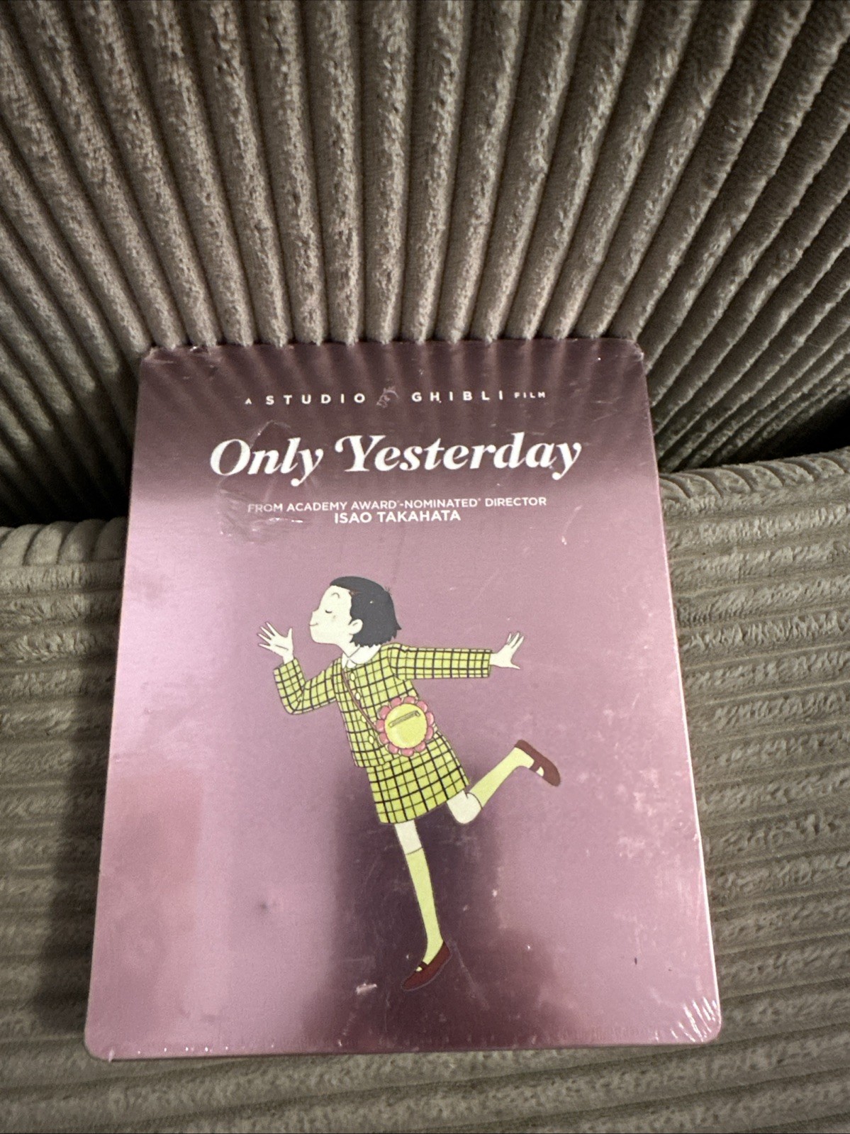NEW – SEALED Only Yesterday Steelbook Ltd Ed Blu-ray 2 Disc PK Isao Tamara READ