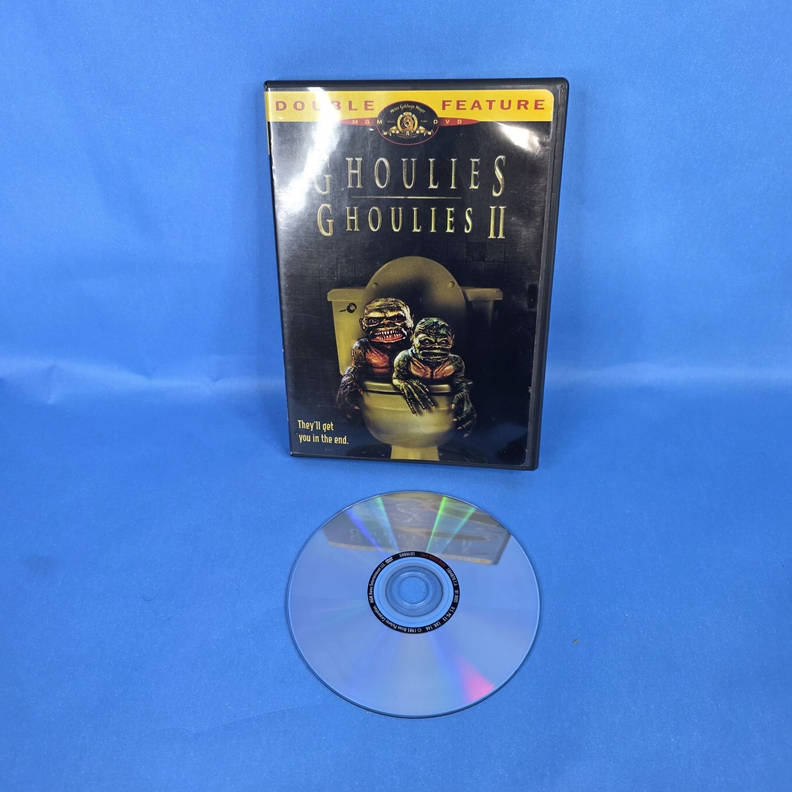 Ghoulies & Ghoulies II 2 Double Feature (2003 DVD MGM Home Video) Comedy/Fantasy