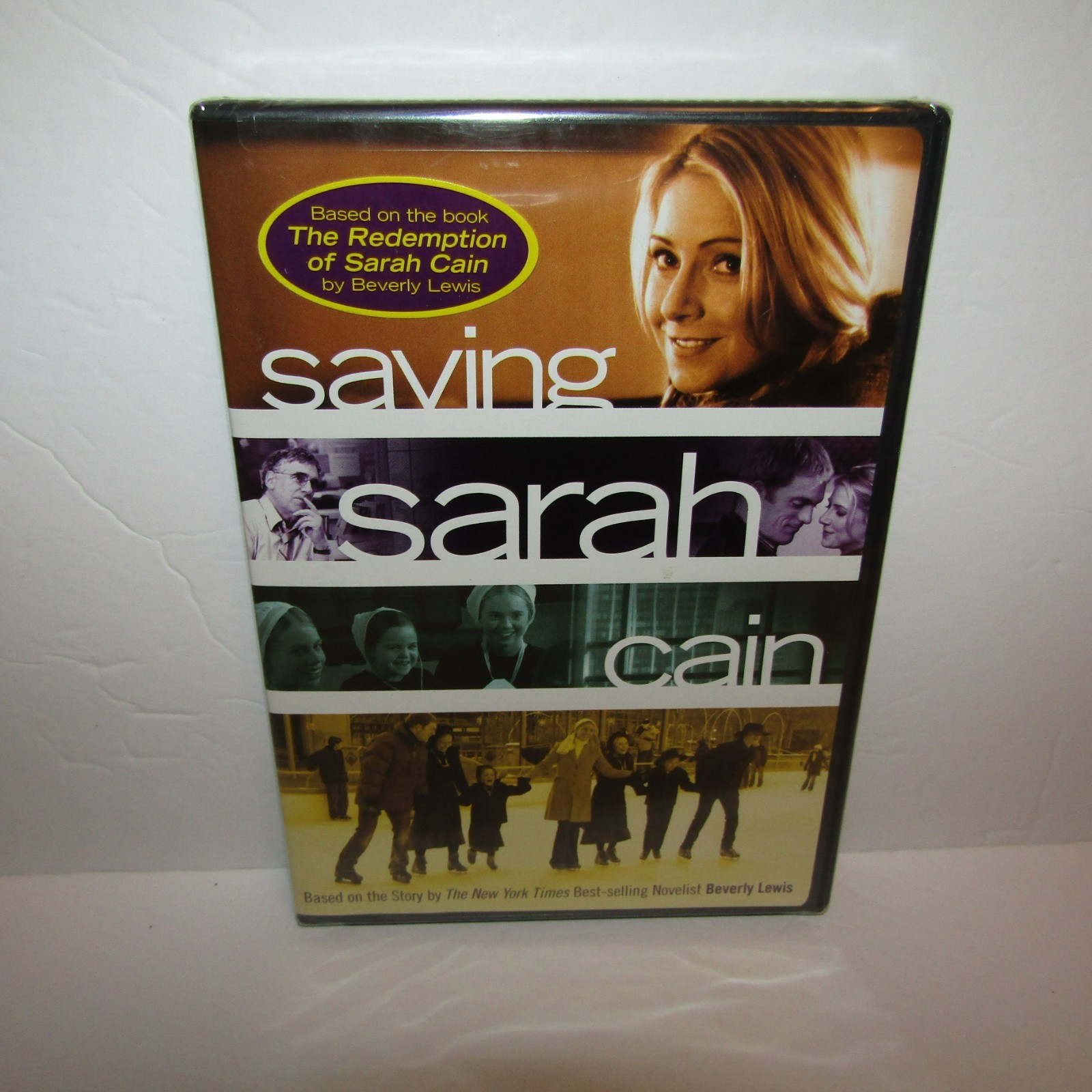 Saving Sarah Cain DVD Beverly Lewis Movie Brand New and Sealed Widescreen