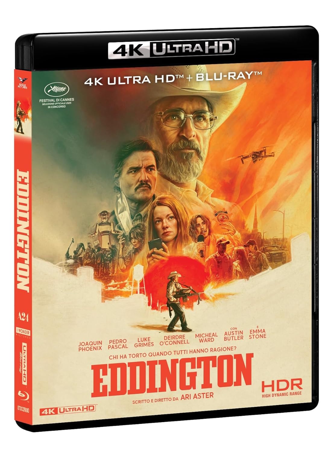 Eddington (4K UHD + Blu-ray) Brand New & Sealed