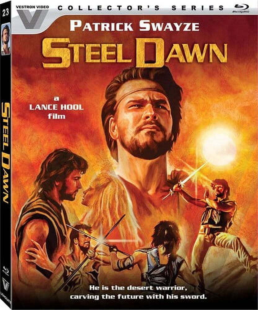 Steel Dawn (Vestron Collector’s Series) (Blu-ray)New