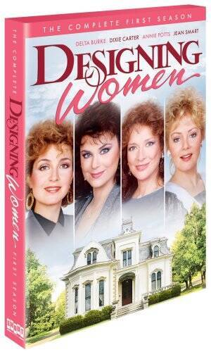 Designing Women: Season 1 – DVD – GOOD