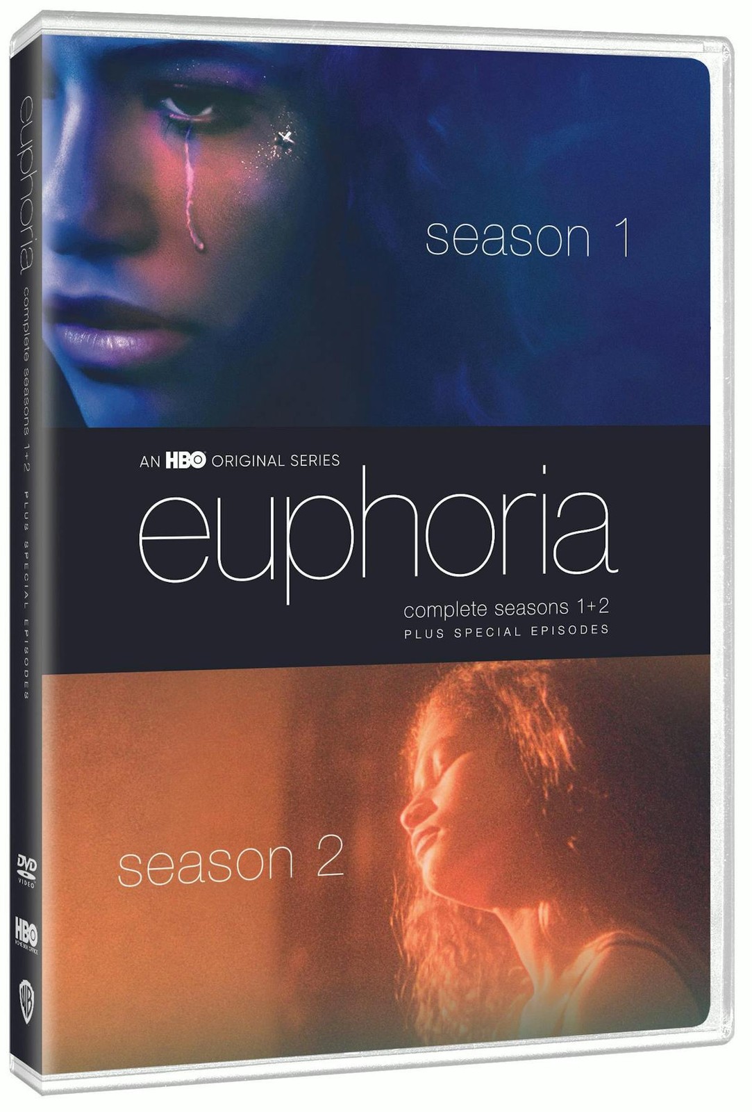 Euphoria Seasons 1 & 2 DVD Zendaya NEW