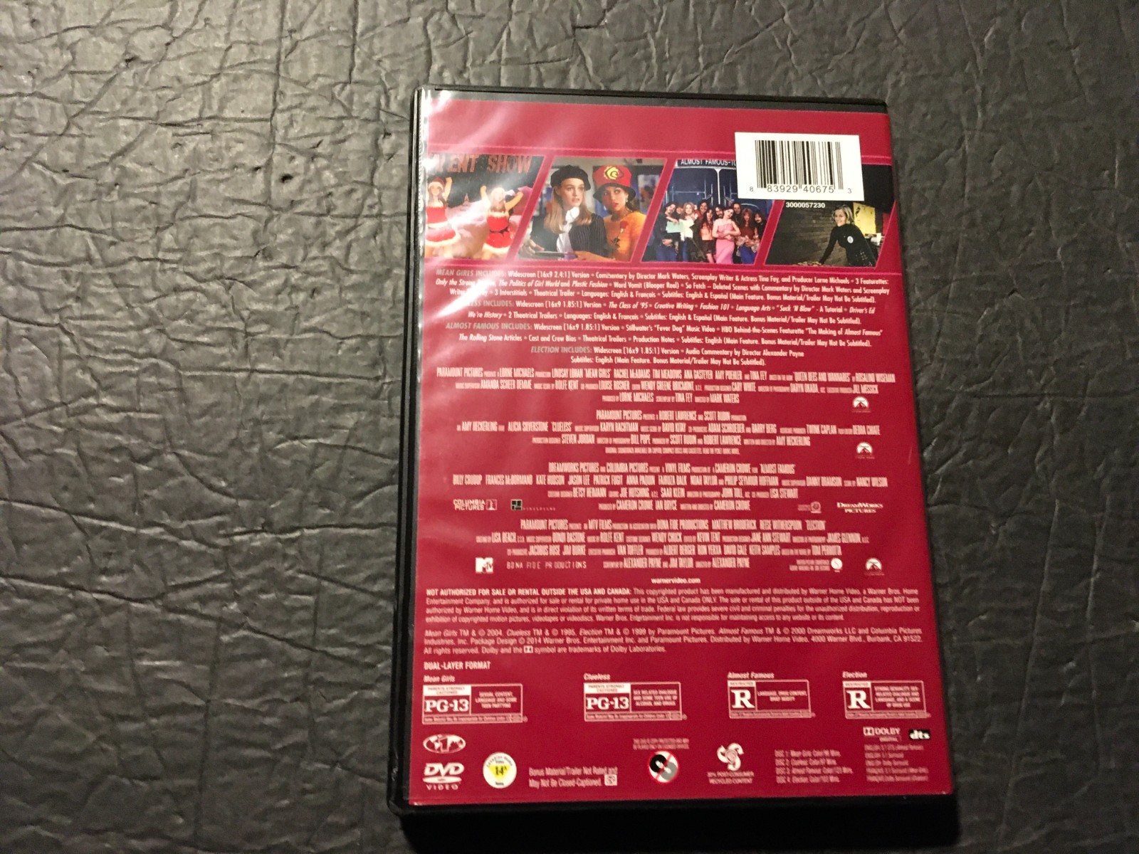 4 Film Favorites Coming Of Age Films Mean Girls, Clueless, Almost Famous