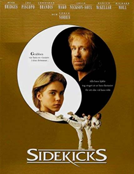 SIDEKICKS – CHUCK NORRIS – NEW DVD FREE LOCAL POST