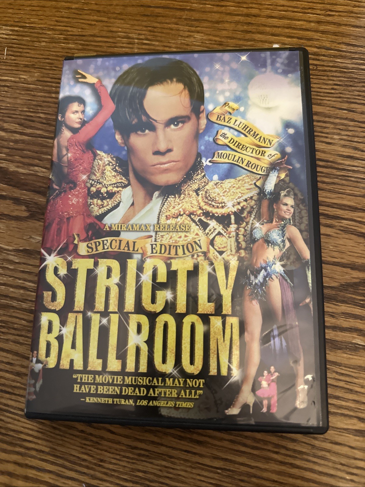 Strictly Ballroom (DVD, 2012, Canadian)