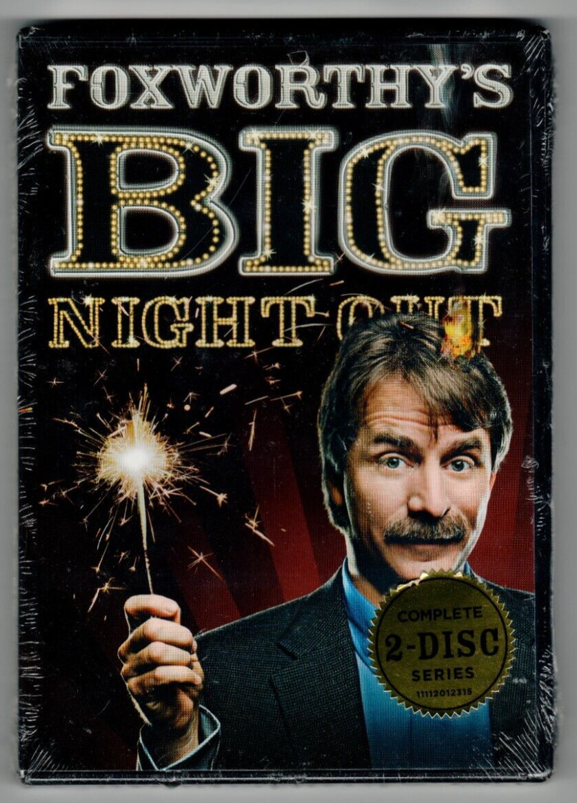 Foxworthy’s Big Night Out – The Complete 2 disc Series (DVD, 2007) New/Sealed