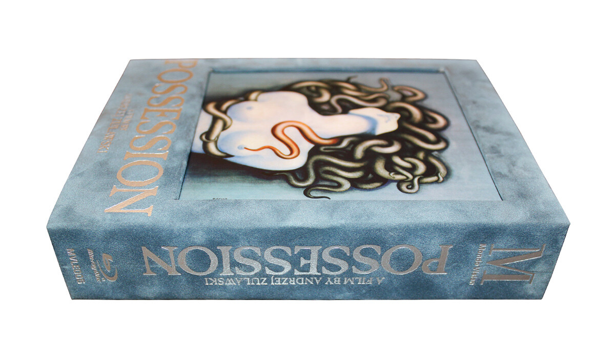 Zulawski POSSESSION 1981 Blu-ray 2Disc Limited Edition 2000 Sets MONDO VISION