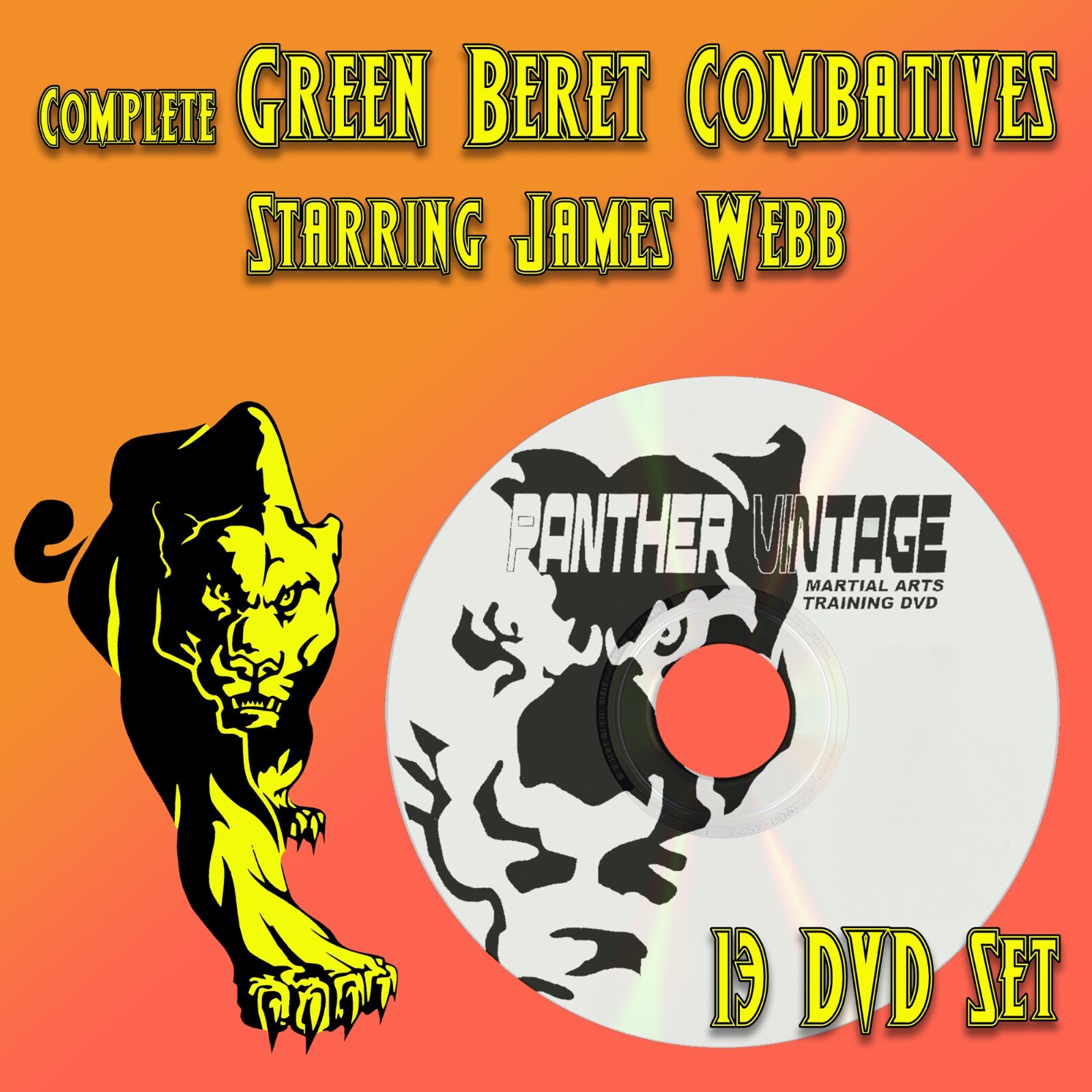 Green Beret Combatives, Knife Fighting & Advance Training (13 DVD Set)