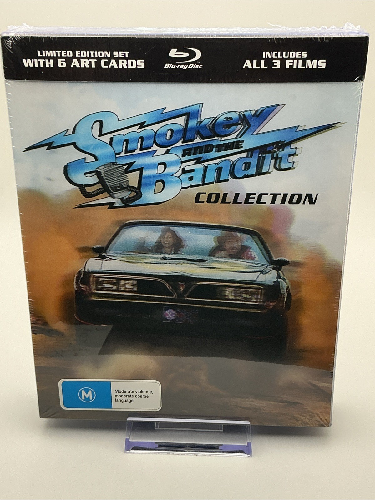 Smokey and the Bandit Collection (1977-1983) (Blu-ray) Lenticular 195/2000 NEW