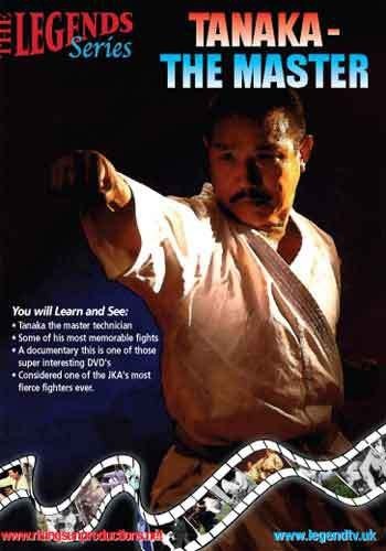 JKA Shotokan Karate Tanaka – The Master Techniques & Fights 1985 DVD