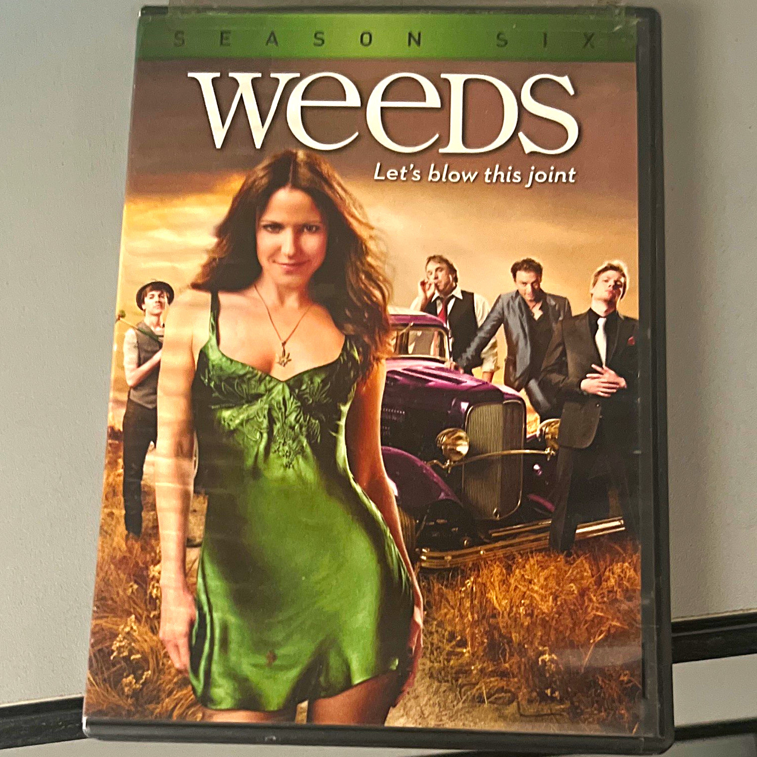 Lionsgate Weeds Season 6 DVD 3-Disc Widescreen 16:9 R1 NTSC 2010 Subs