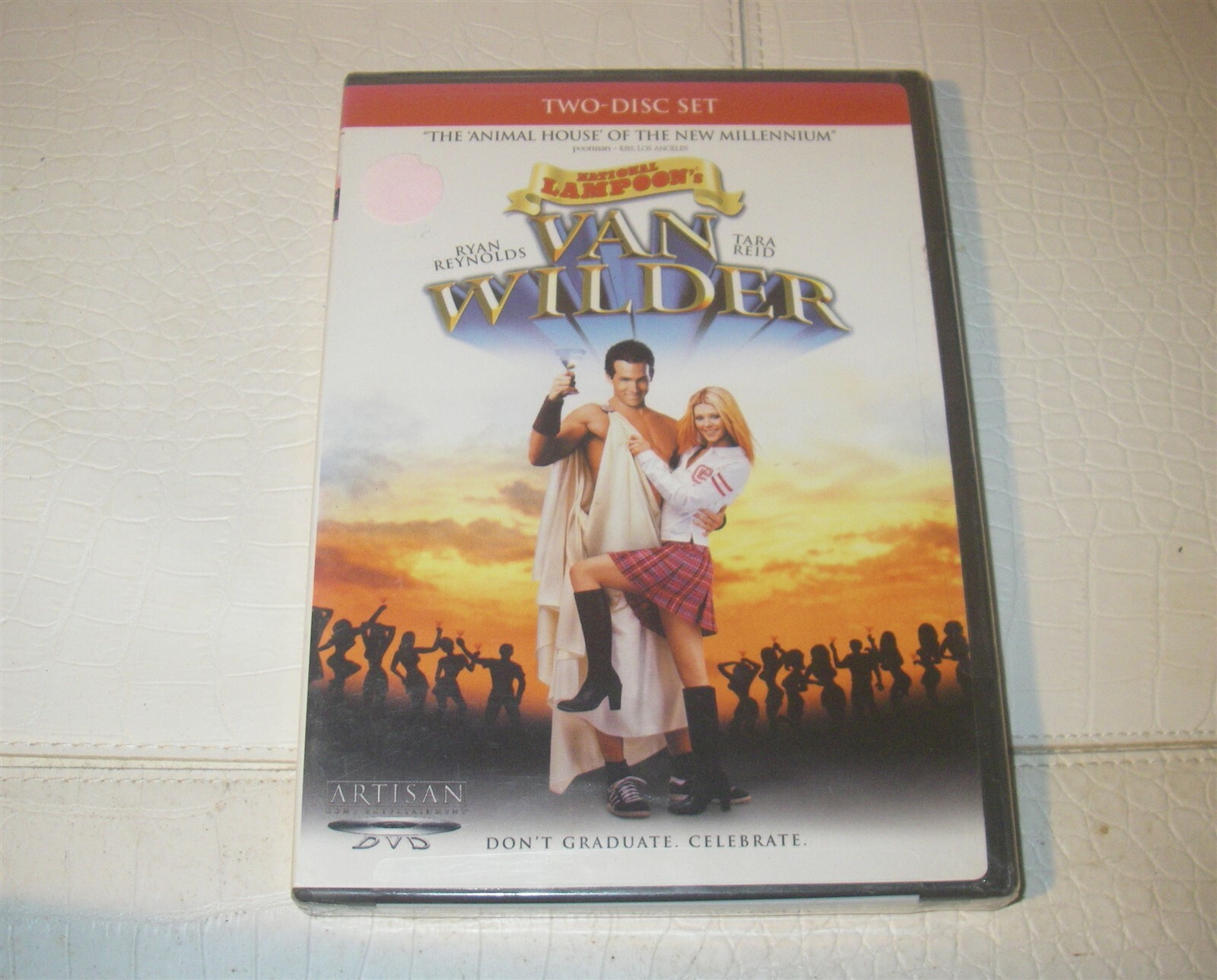 VAN WILDER TWO DISC SET DVD MOVIE NEW C2532