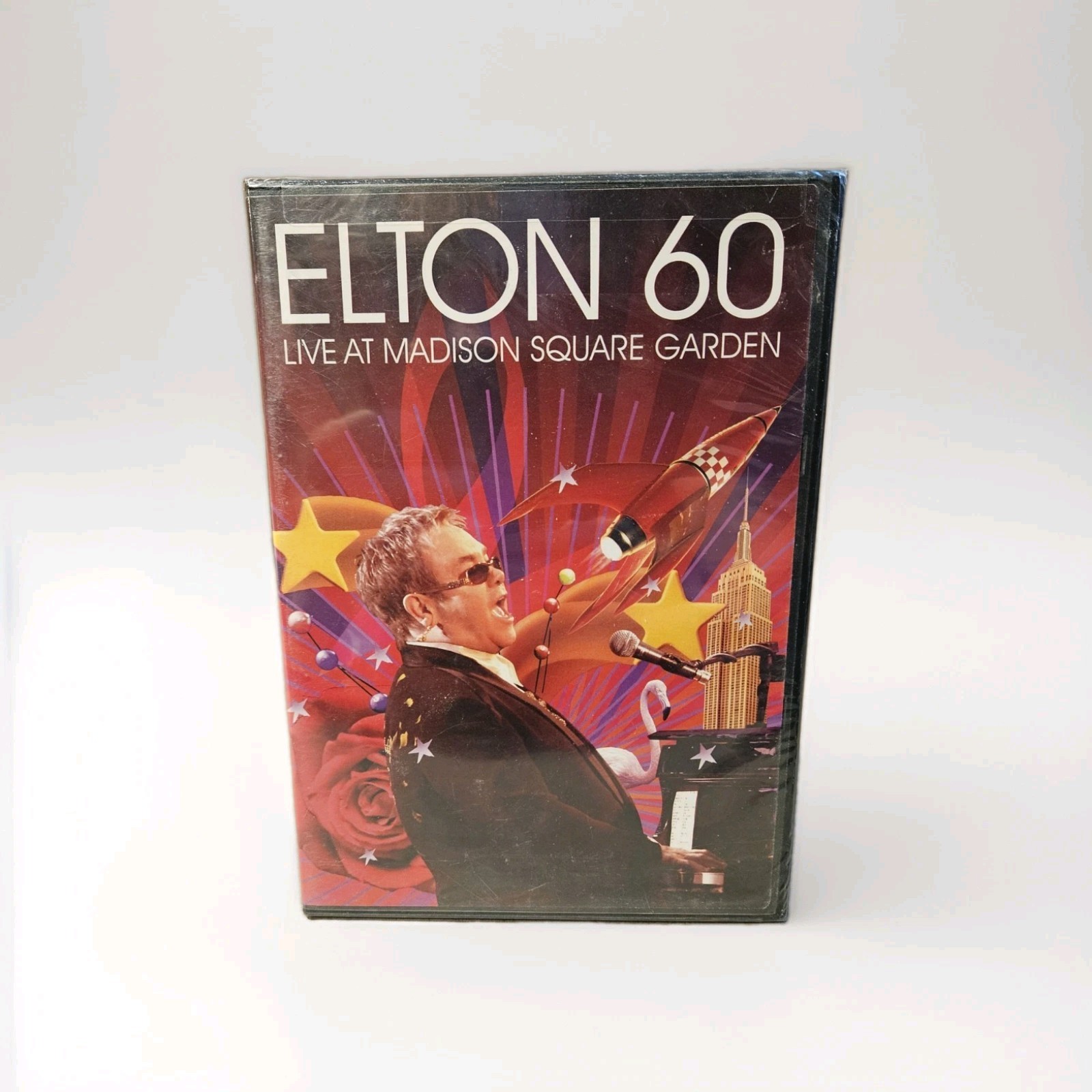 Elton John – Elton 60: Live at Madison Square Garden [New DVD] Ac-3/Dolby Digita