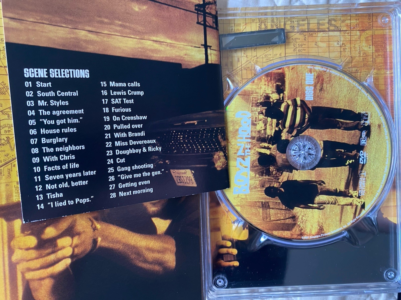 Three John Singleton Films – Boyz N The Hood, Poetic Justice, Higher Learning