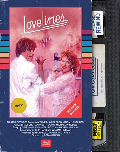 Lovelines (Retro VHS Packaging) [Used Very Good Blu-ray] Mono Sound, Sign Lang