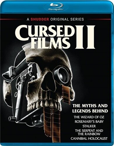 CURSED FILMS II New Sealed Blu-ray Season 2 Wizard of Oz Rosemary’s Baby