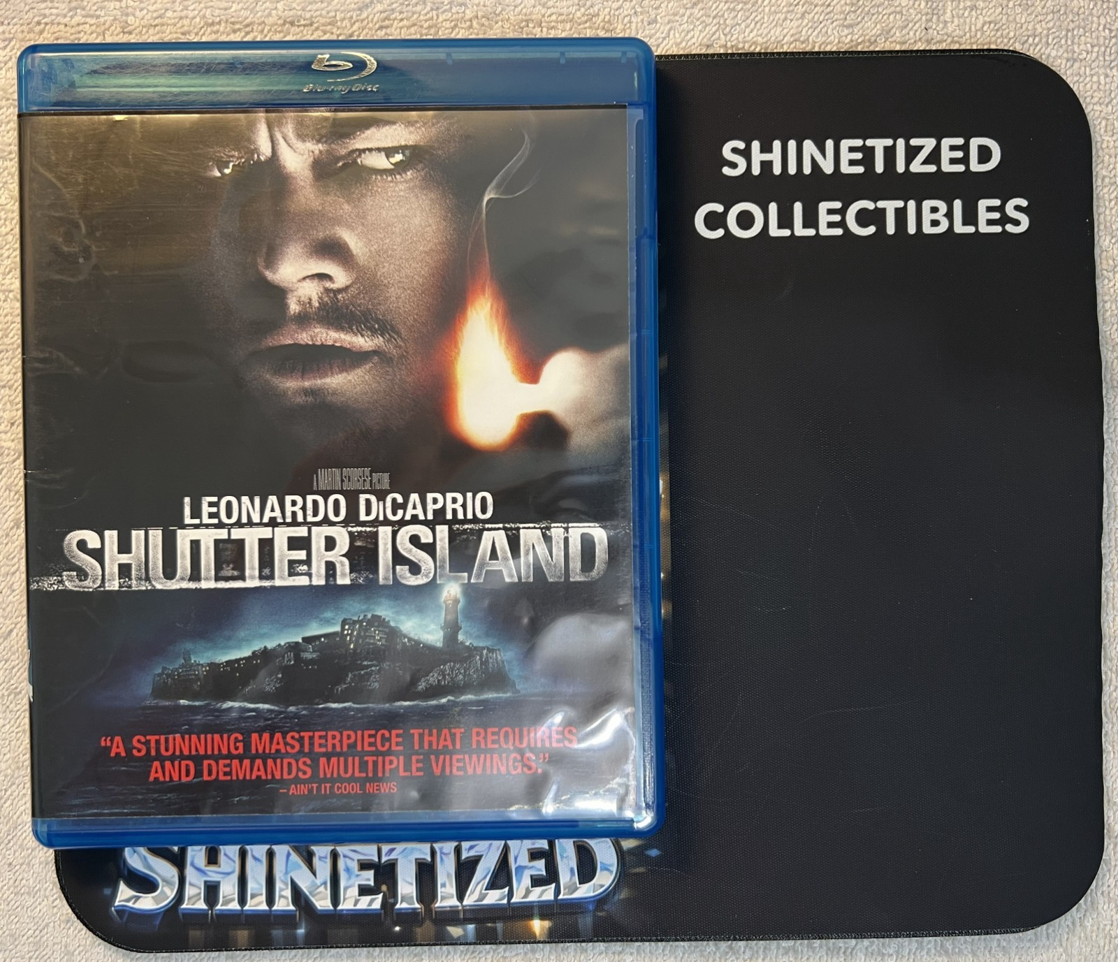 Blu-ray – Shutter Island – Movie – Tested