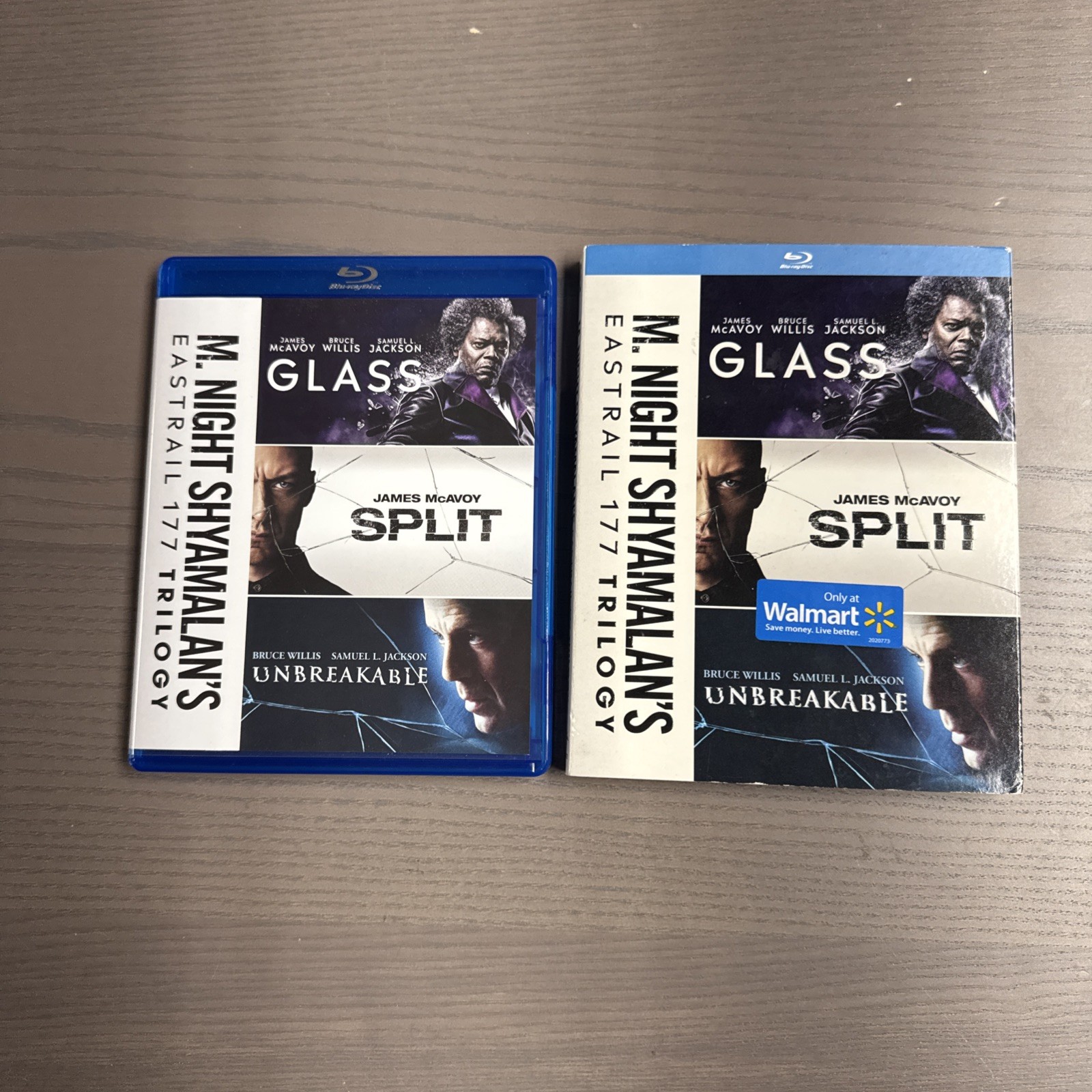 M. Night Shyamalan’s Eastrail 177 Trilogy Blu-ray – RARE OOP W/ Slipcover Tested