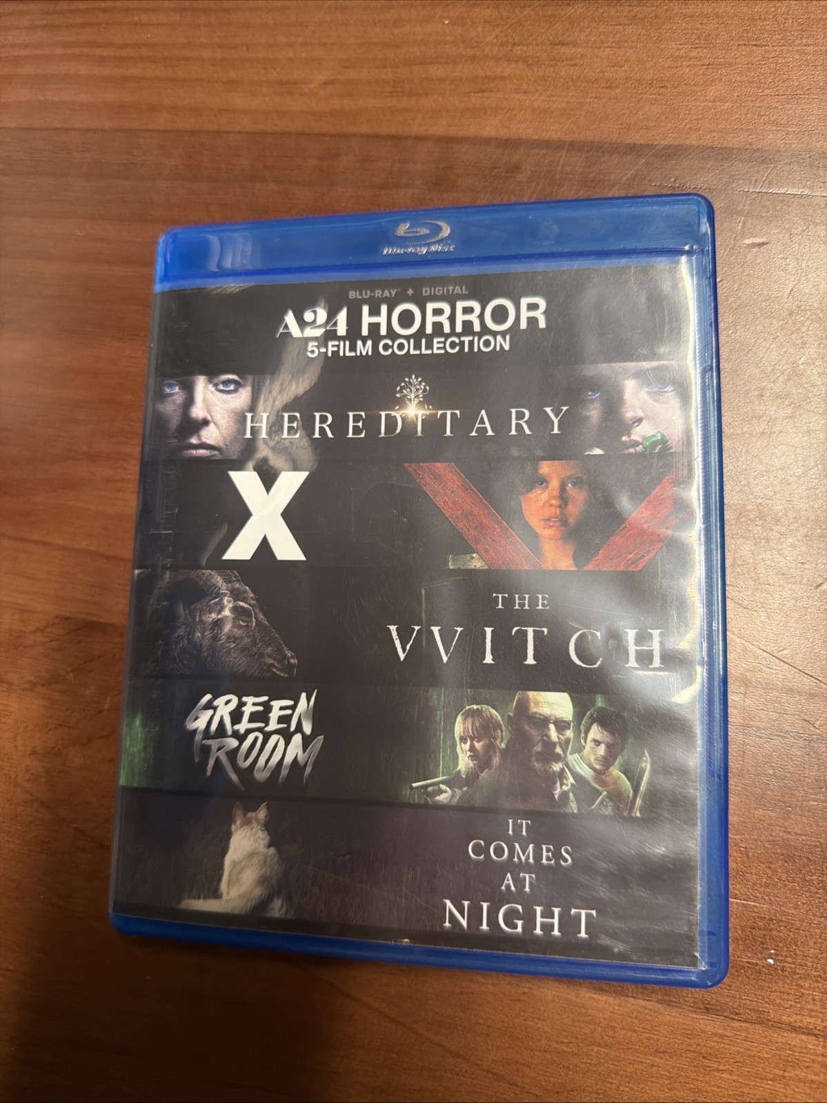 Lionsgate A24 Horror 5-Film Collection Blu-ray Toni Collette Alex Wolff NR Used