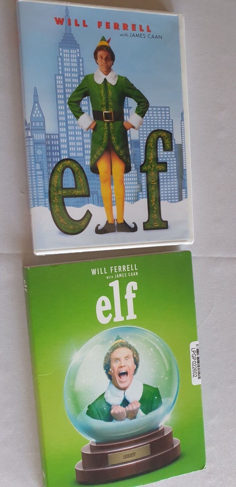 Elf By Warner Bros Studio Jon Favreau Family & Comedy Dolby 95 Min Movie DVD