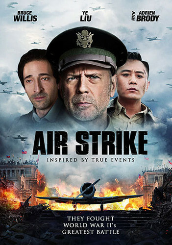 Air Strike (DVD, 2018) (1052)