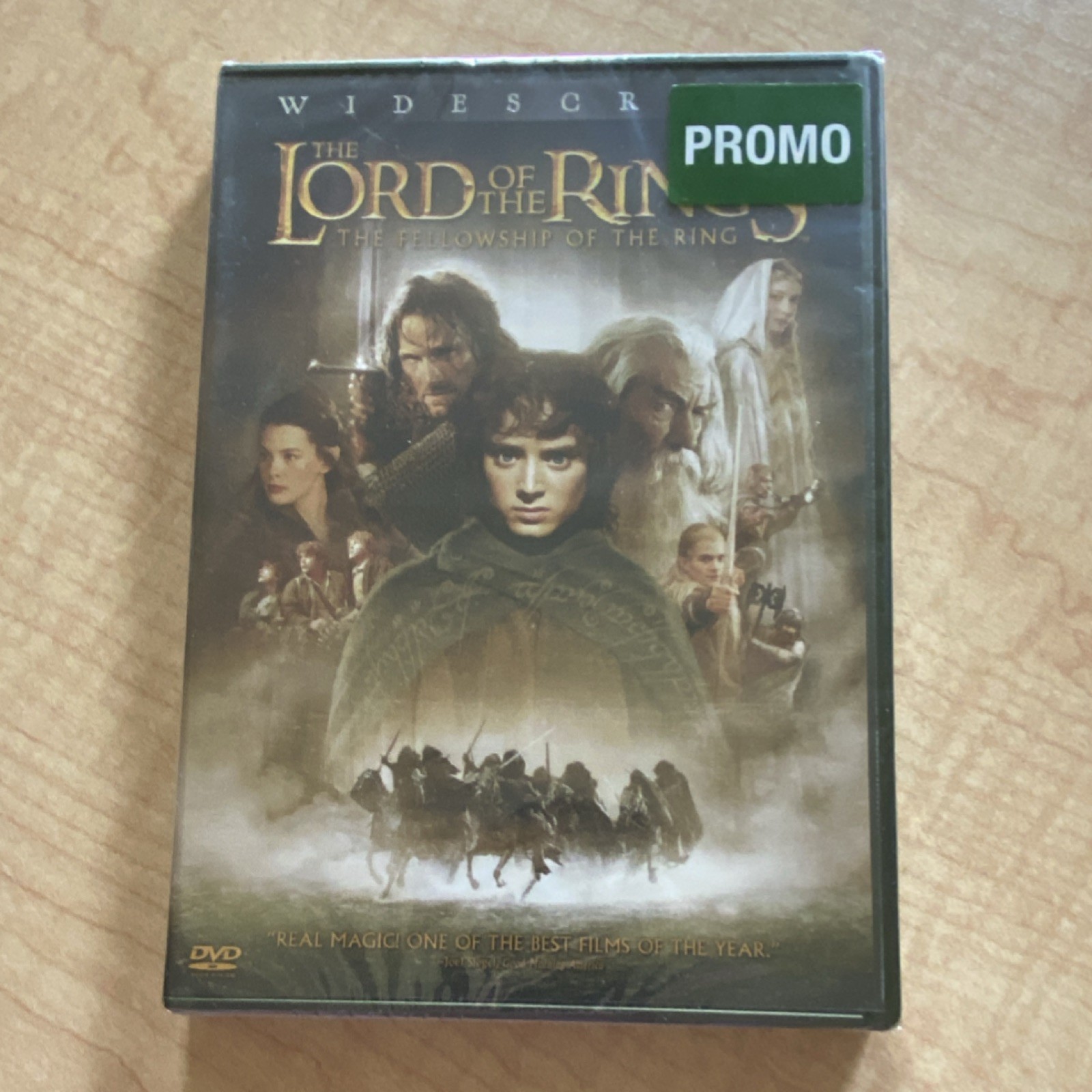 New Line Home Video Lord of the Rings Fellowship DVD Promo Widescreen Peter Jac…