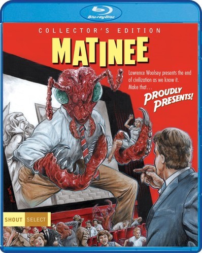 Matinee (1993 Blu-Ray) – Shout Factory – Joe Dante Collector’s Edition