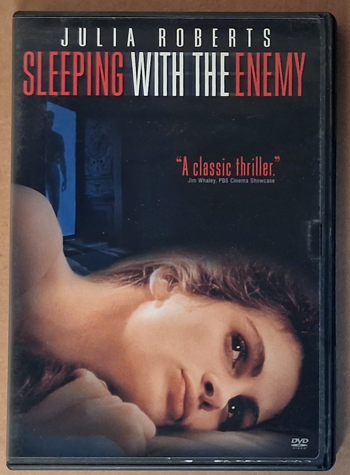 Sleeping with The Enemy DVD 1991 Julia Roberts