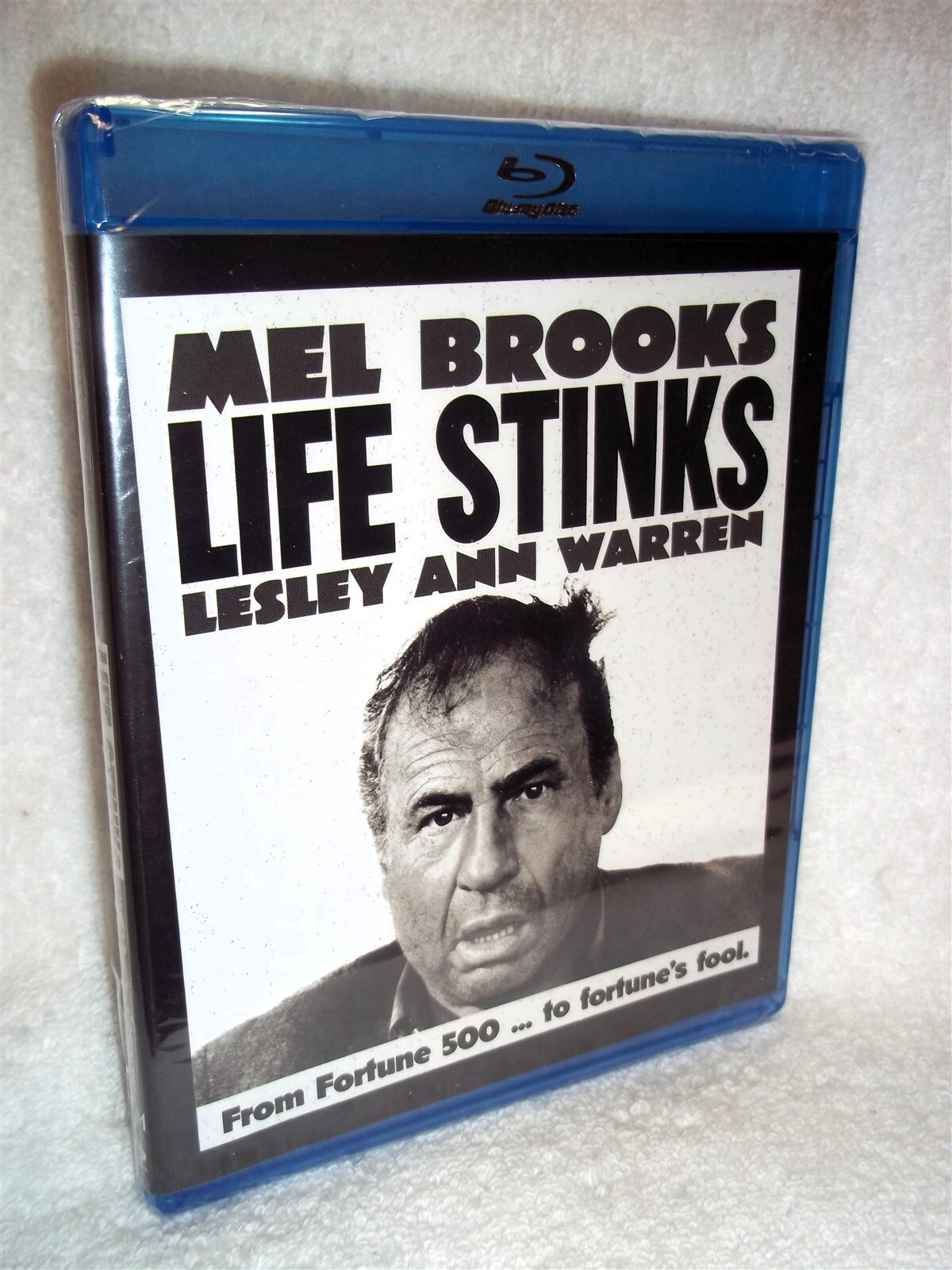 Life Stinks (Blu-ray, 2025) Mel Brooks Lesley Rudy De Luca comedy drama spitball