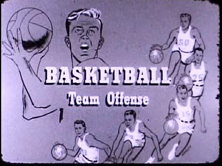 Basketball Instructional DVD Offense COACH FRANK McGUIRE UNC TAR HEELS Free Ship