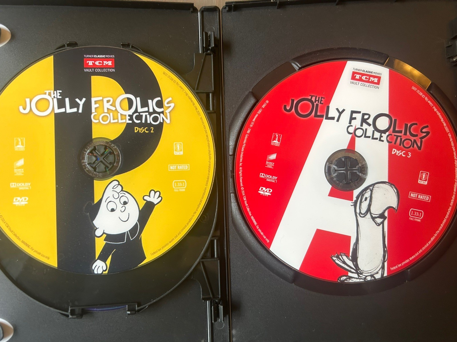 UPA – The Jolly Frolics Collection RARE OOP
