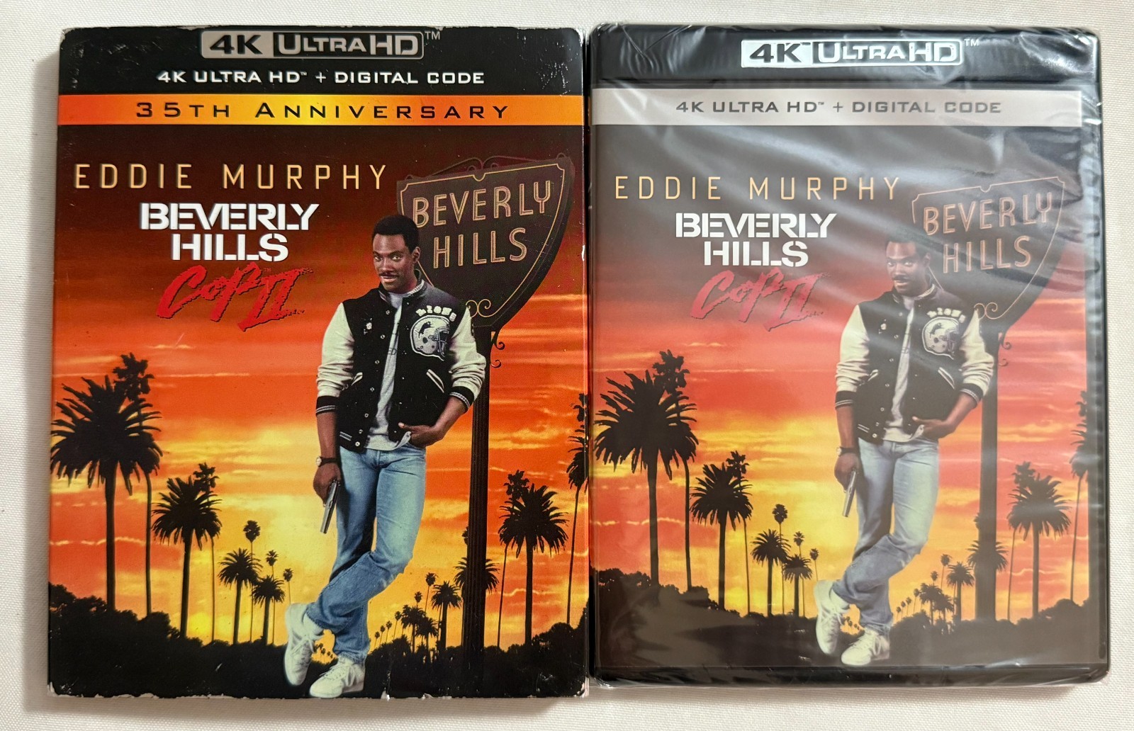 Beverly Hills Cop II [New 4K ] New/Sealed/Slipcase Wear