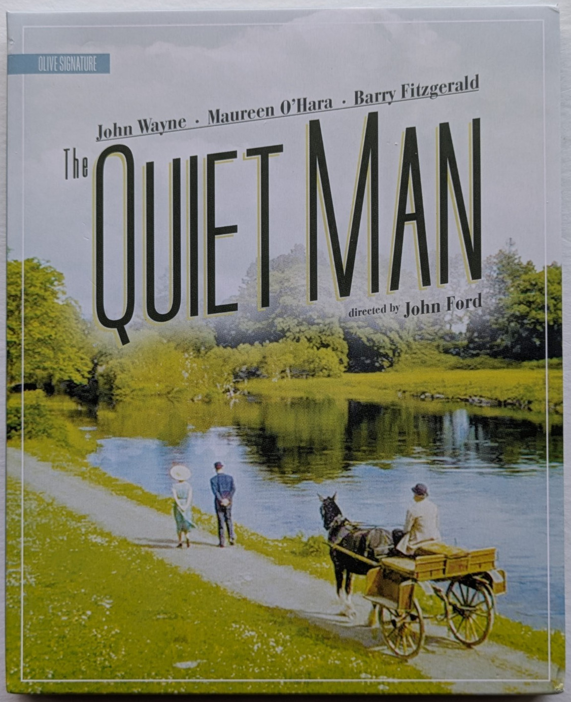 THE QUIET MAN Blu Ray (Olive Signature, 1952) John Wayne, Maureen O’Hara